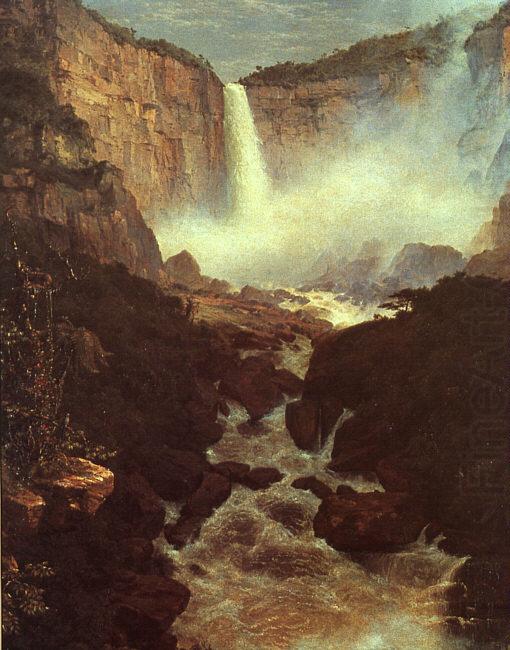 Frederick Edwin Church The Falls of Tequendama china oil painting image